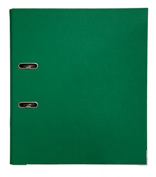 Папка-реєстратор ОФІС ЦЕНТР, А4, 70мм, картон, одностороння, зелений